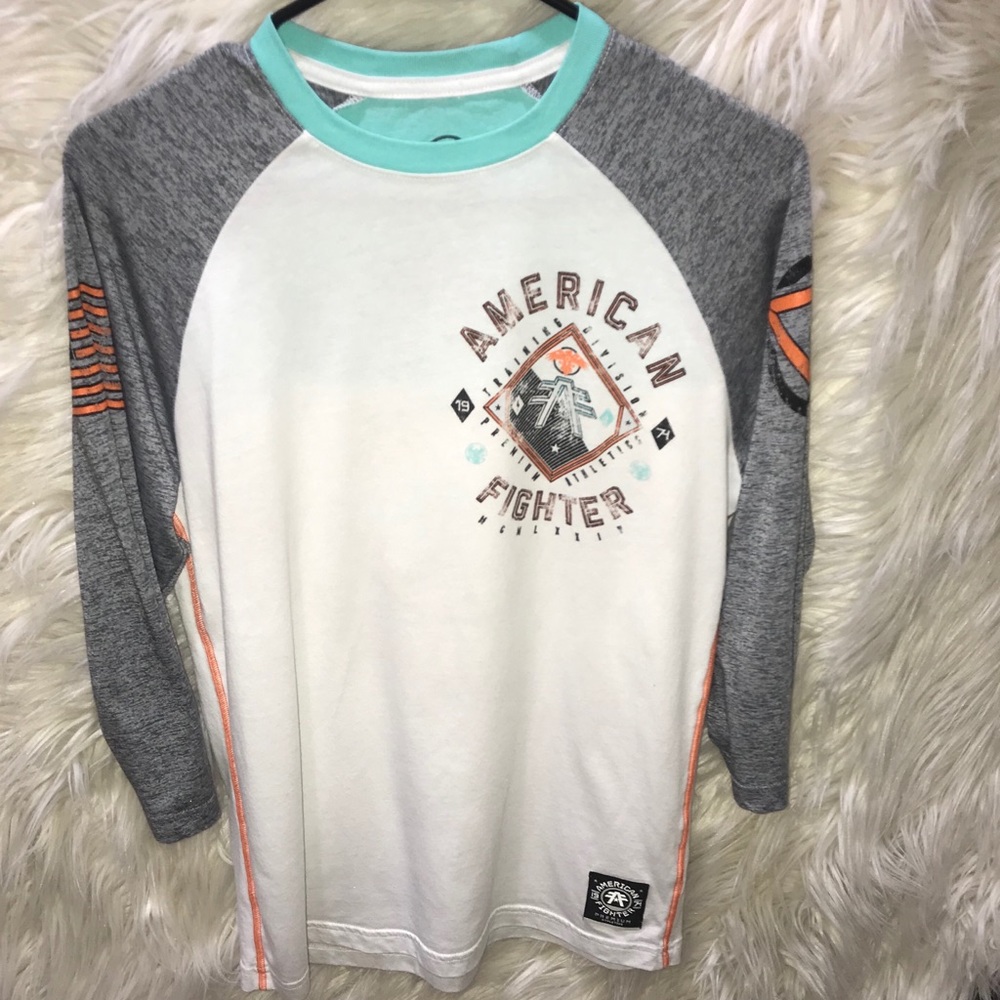 American fighter shirt small